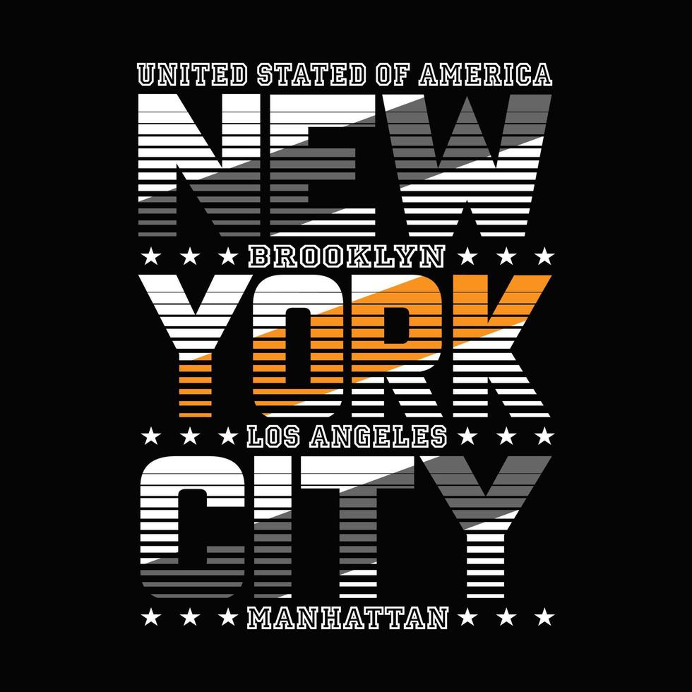 vector nuevo York ,Nueva York texto logotipo, plantilla tipografía diseño