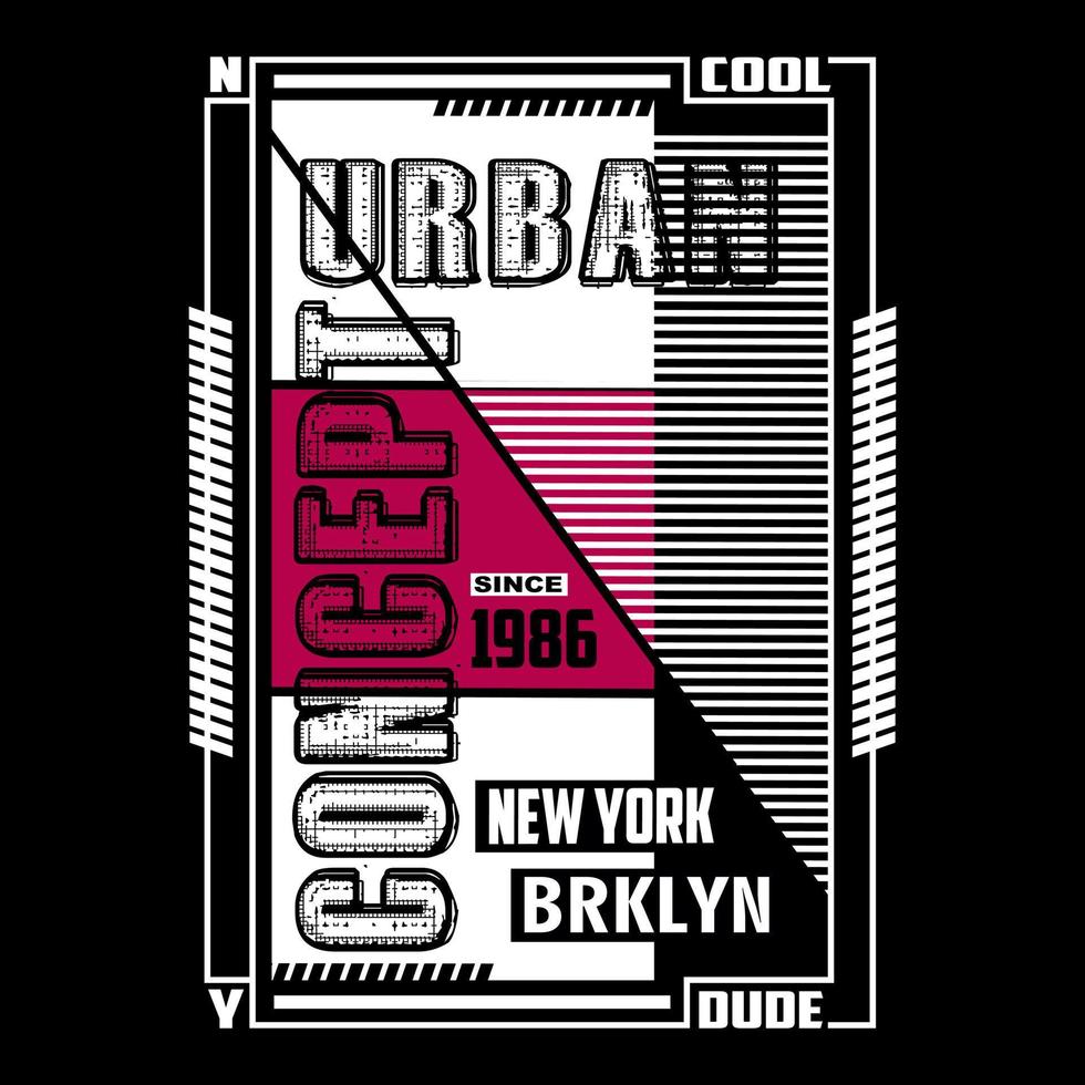 a city of america name text poster vector design