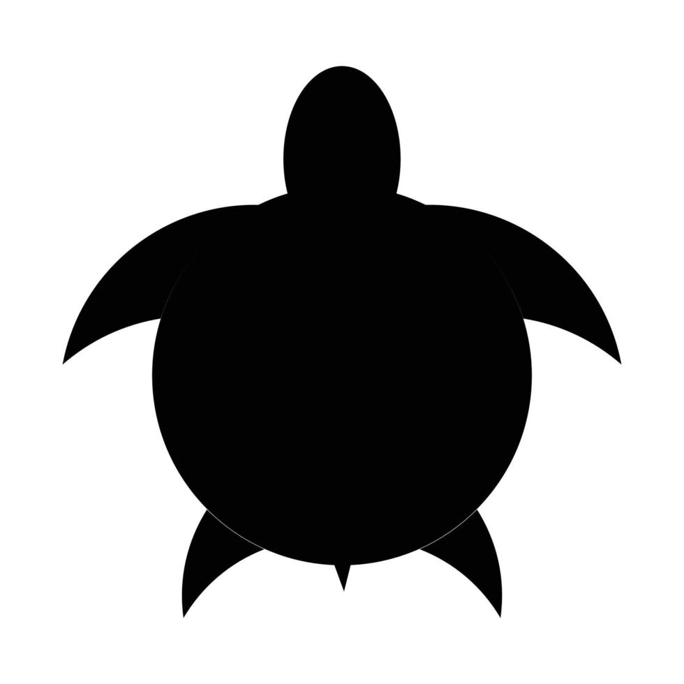 vector de icono de tortuga