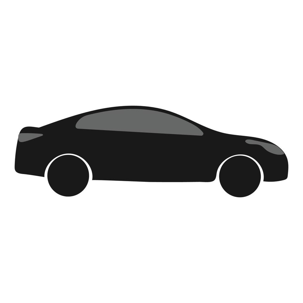 carreras coche icono vector