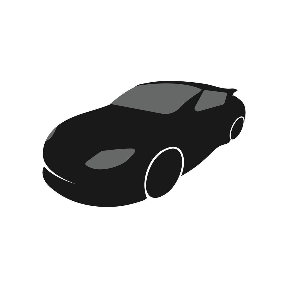 racing car icon vector