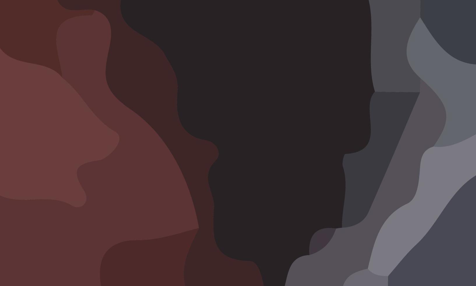 Aesthetic brown abstract background with copy space area. Suitable for poster and banner vector