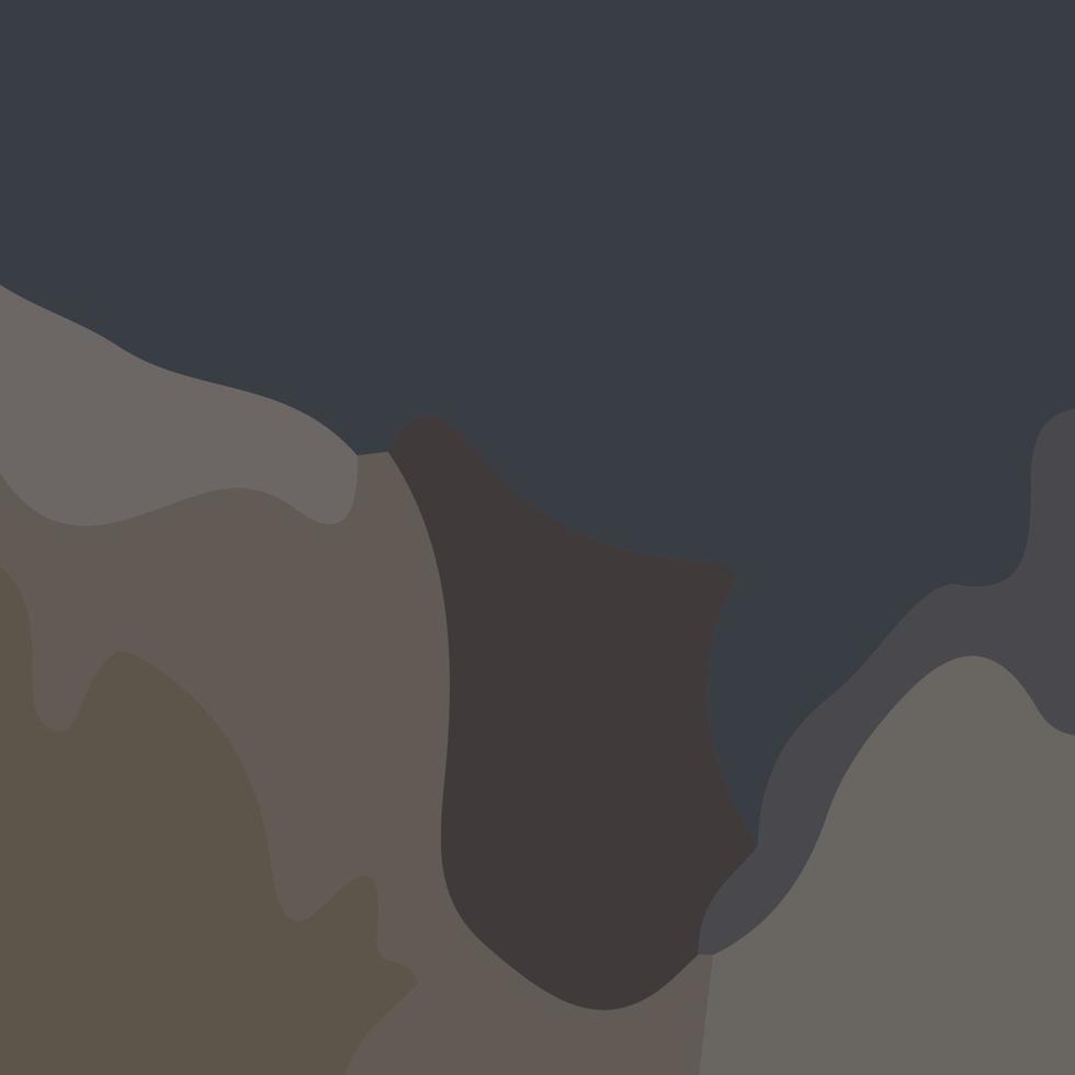 Aesthetic gray abstract background with copy space area. Suitable for poster and banner vector