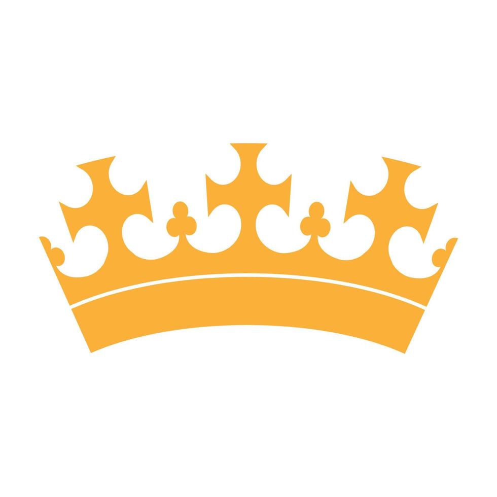 king crown icon vector