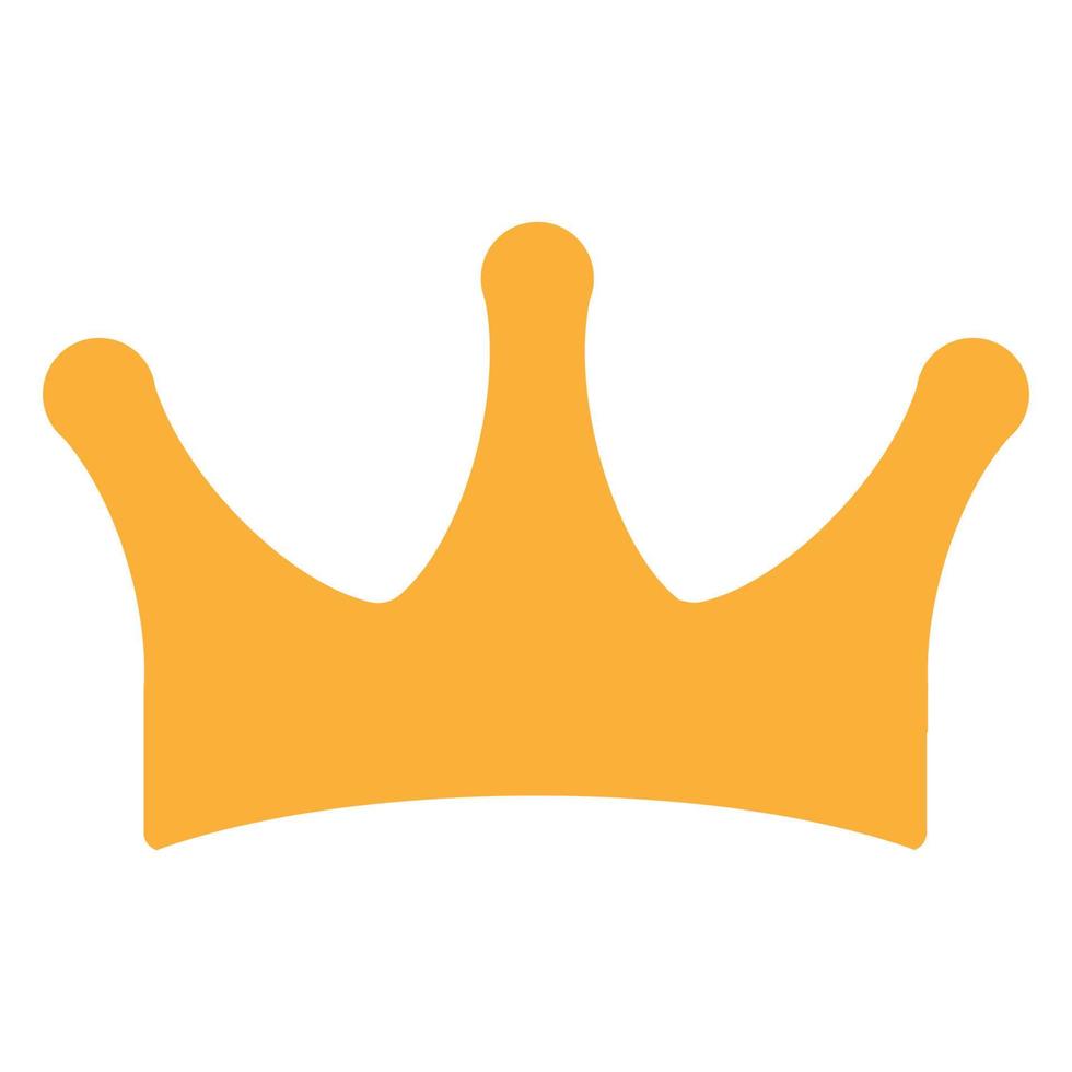 king crown icon vector