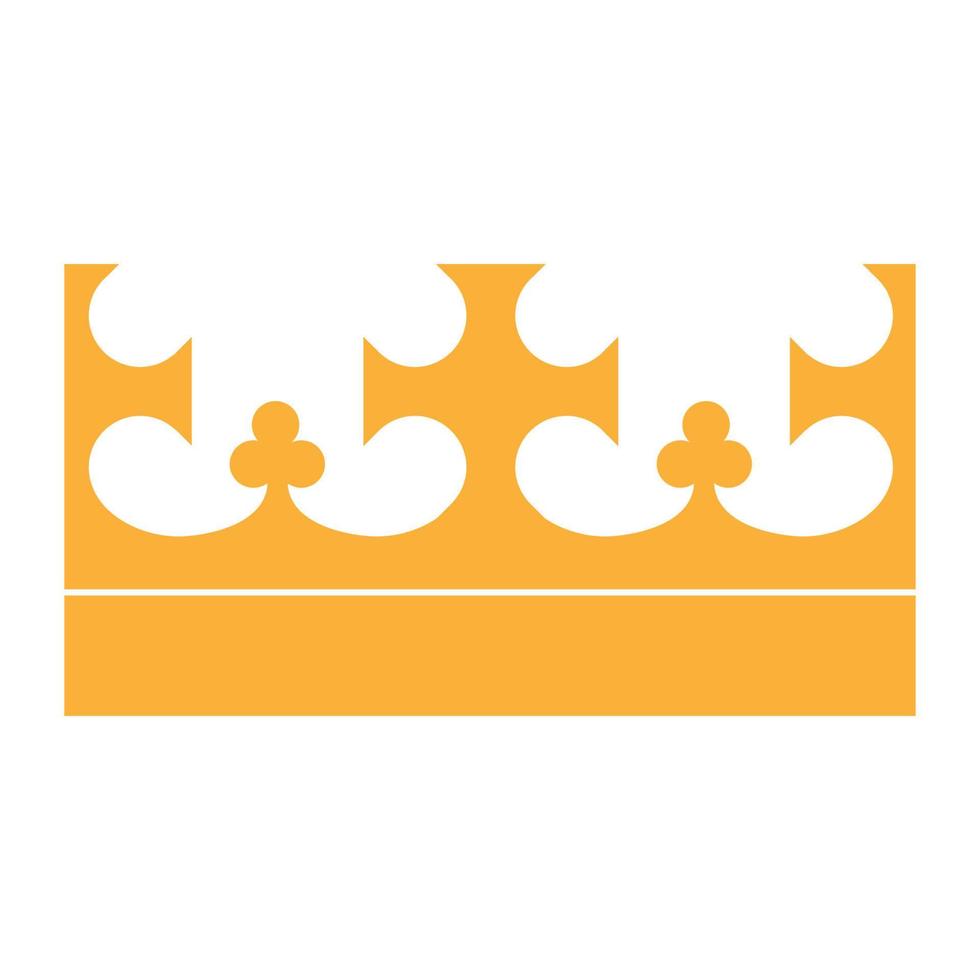 king crown icon vector