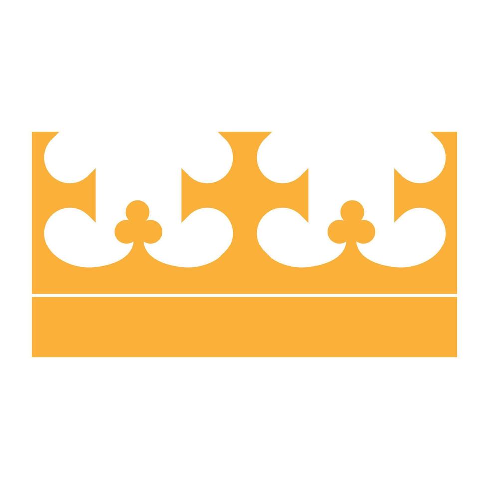 king crown icon vector