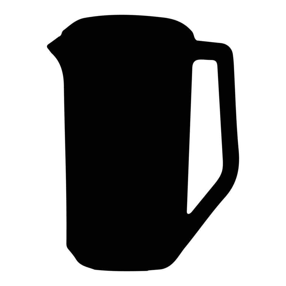 teapot icon vector