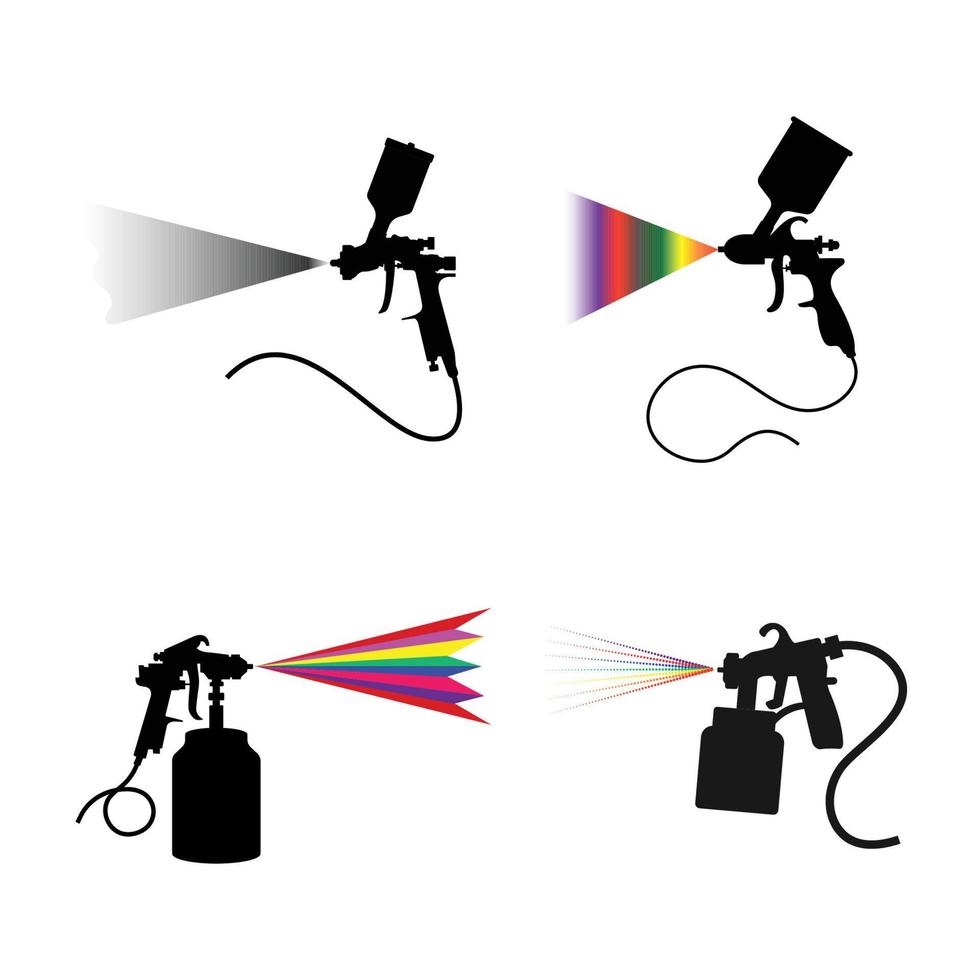 spray paint icon vector