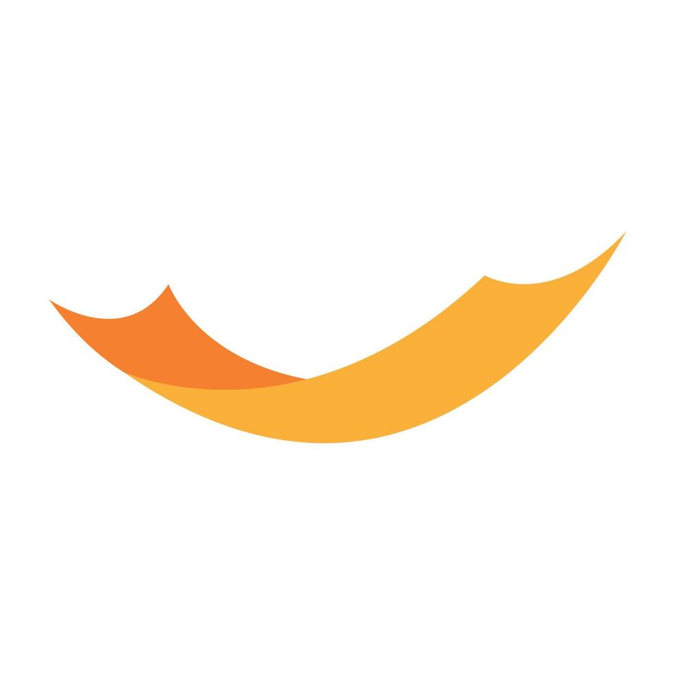 hammock icon vector