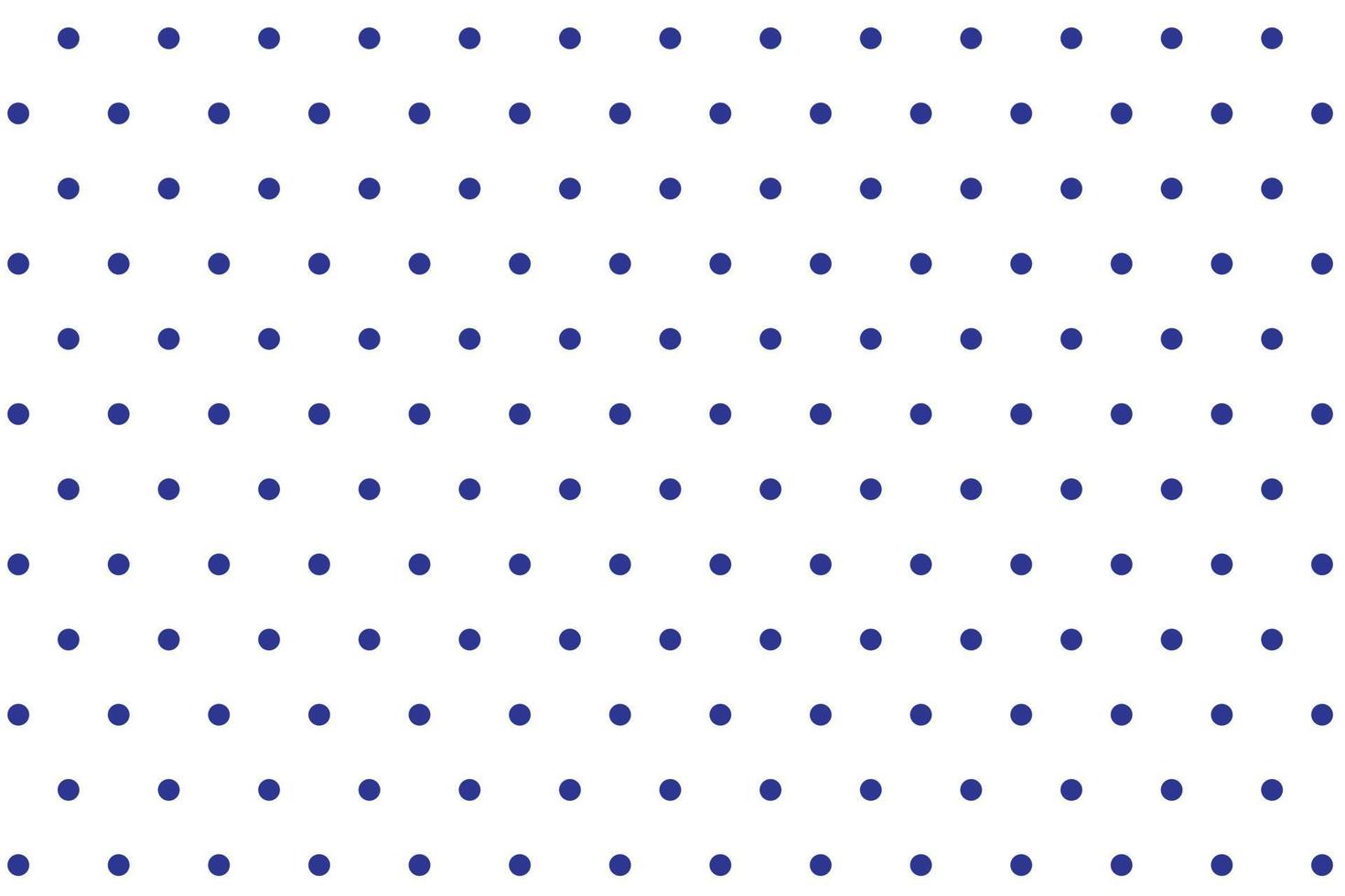 abstract seamless blue polka dot pattern design. vector