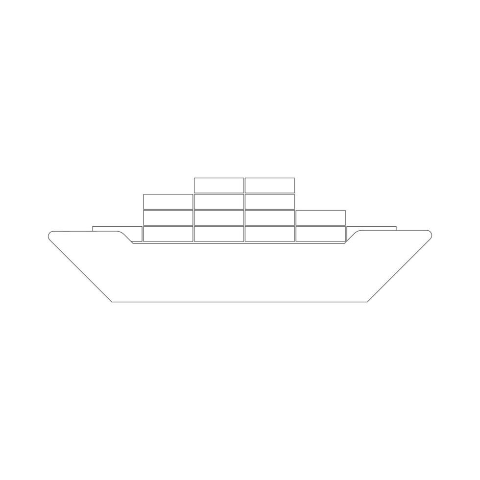 carga Embarcacion logo vector