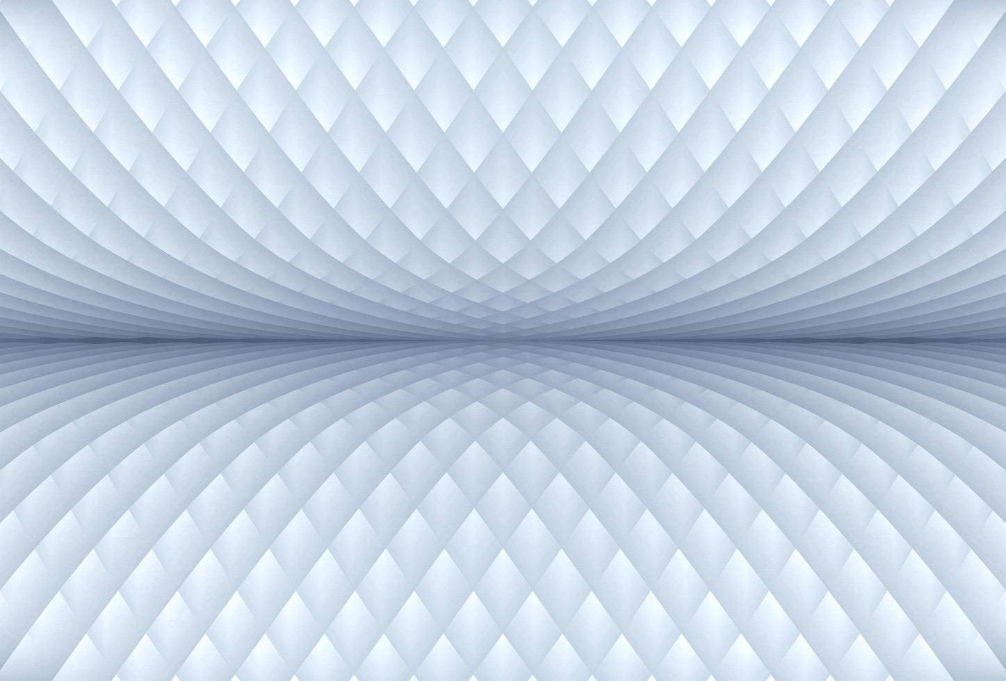 White interior building wall elevation and ground space background 3D rendering. photo