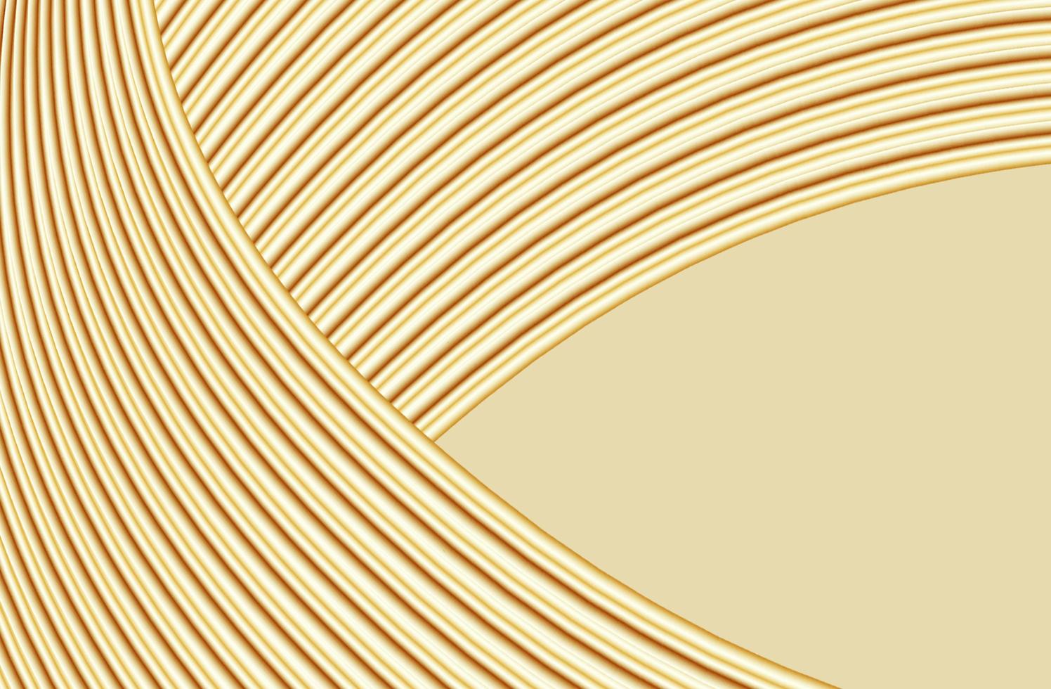 3D shading gold line texture background of high-end luxury texture photo