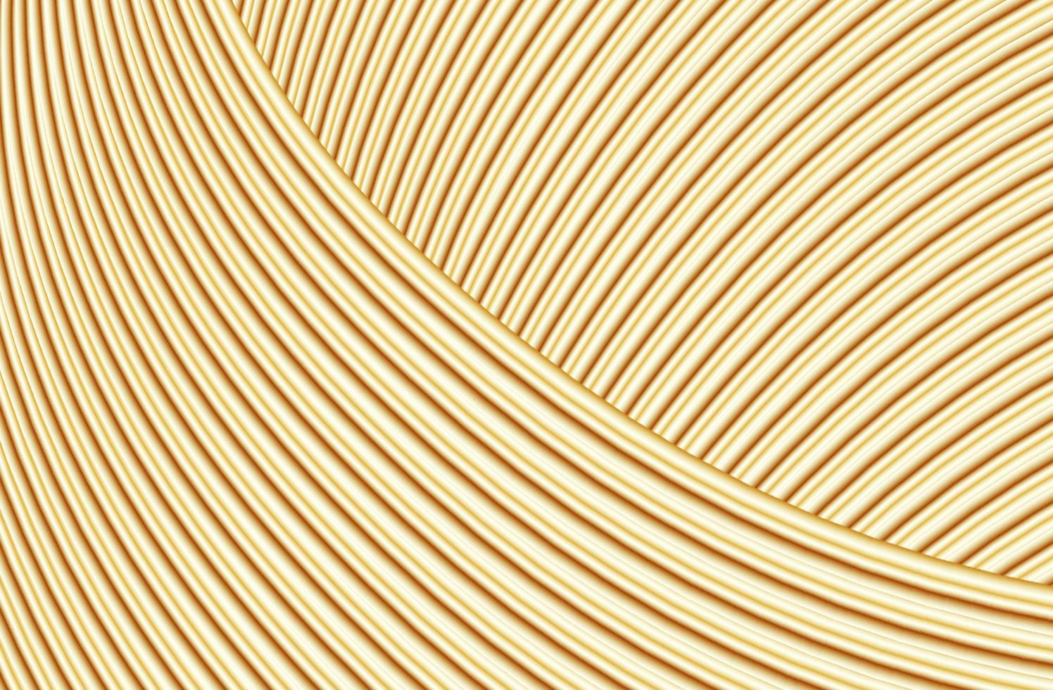 3D shading gold line texture background of high-end luxury texture photo