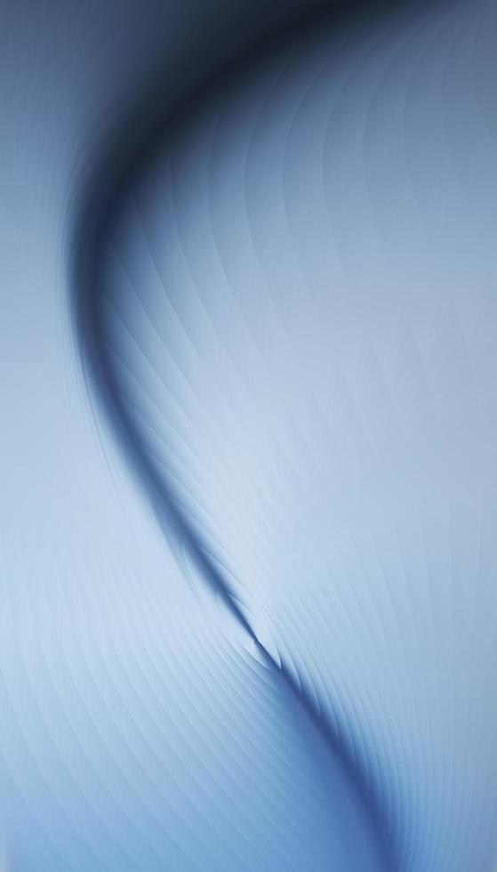 Metallic Silver texture curved line texture background 3D rendering photo