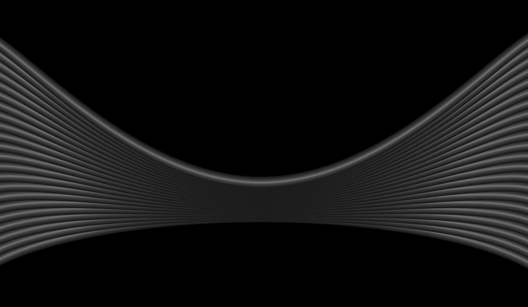 Grayish-black beautiful line texture texture background 3D rendering photo