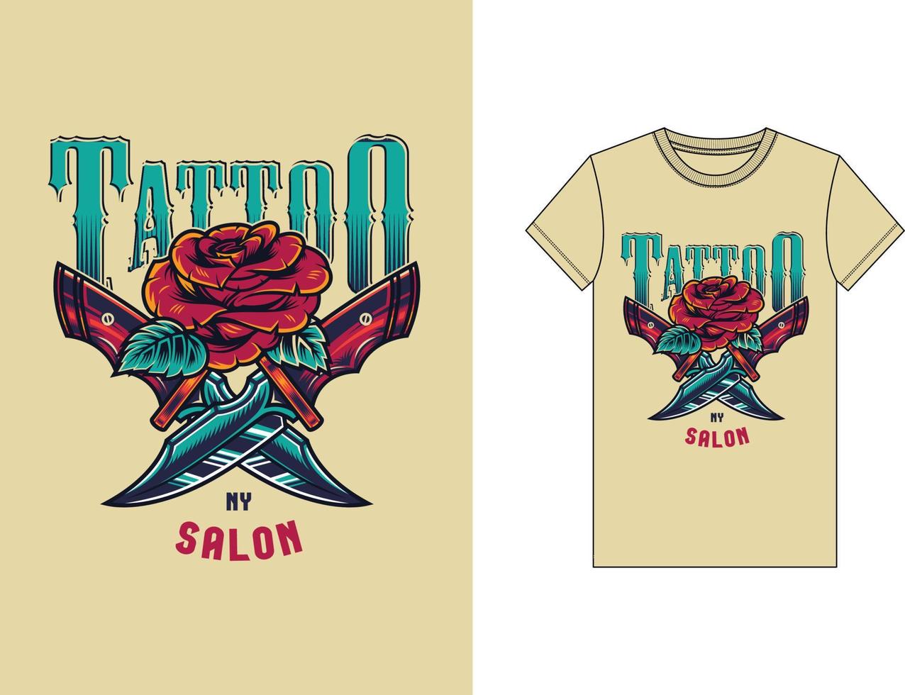 Trendy tshirt design, vintage typography and lettering art, retro slogan vector