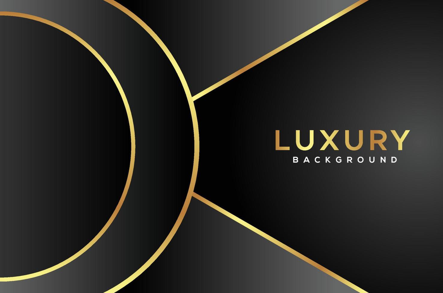 Luxury Background Gradient Vector Template