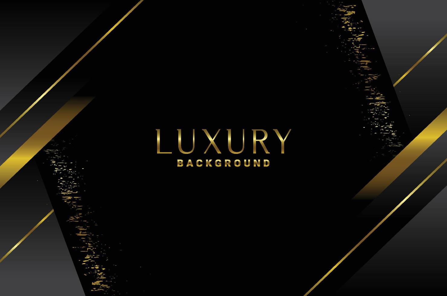 Luxury Background Gradient Vector Template