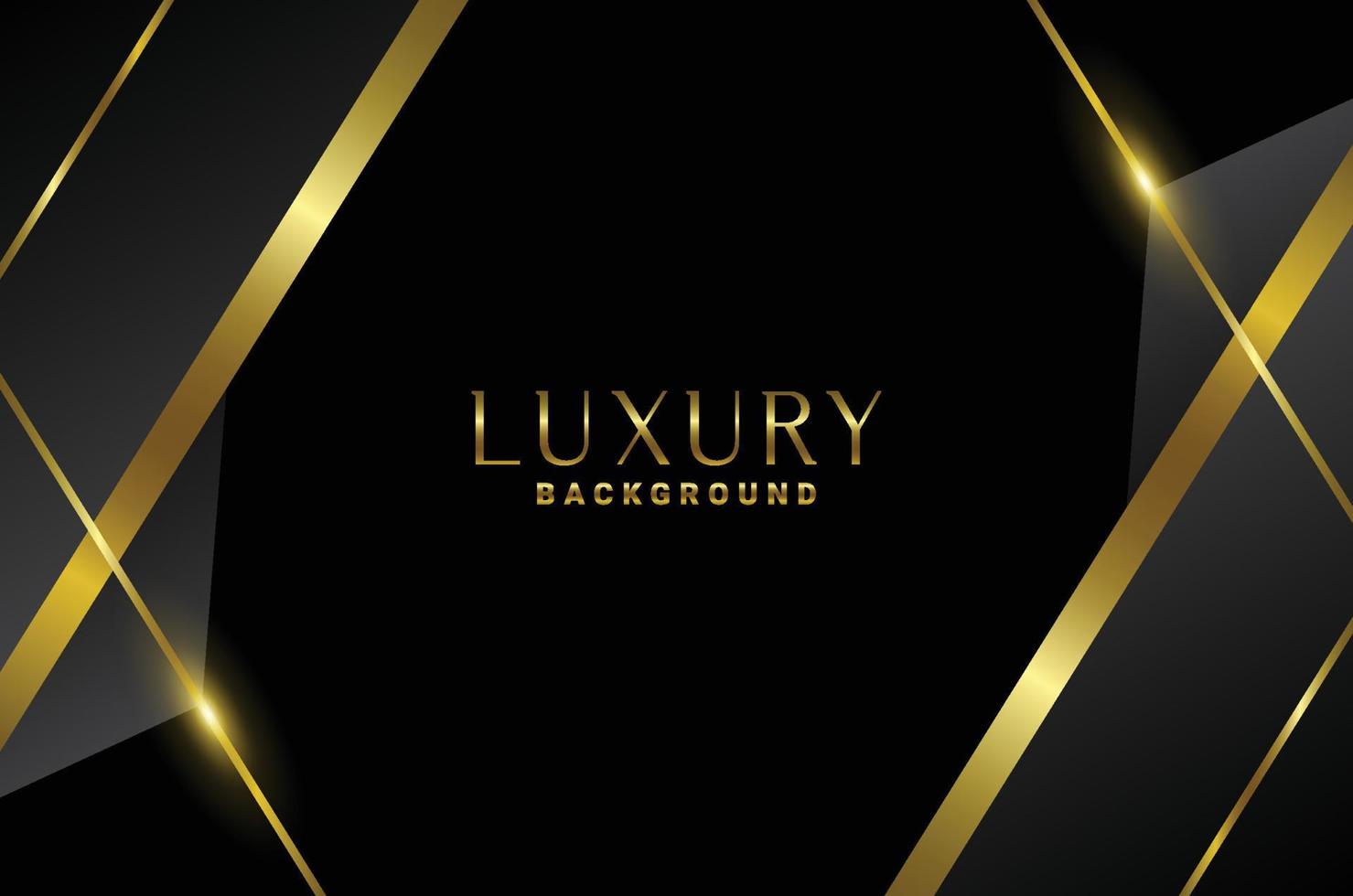 Luxury Background Gradient Vector Template