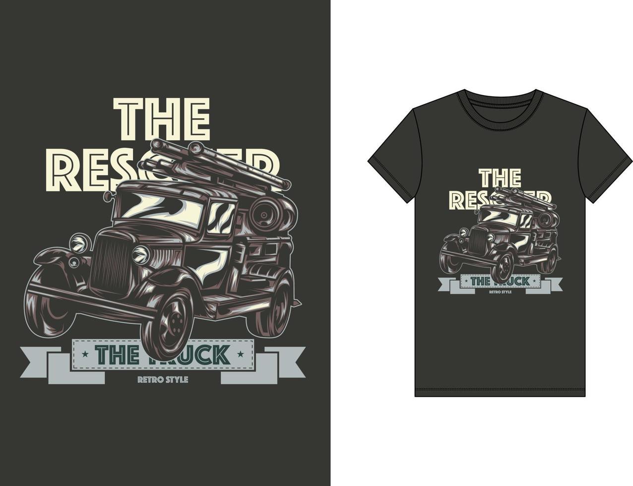 Trendy tshirt design, vintage typography and lettering art, retro slogan vector