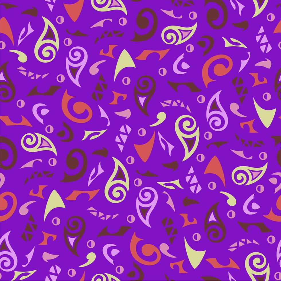 Seamless Texture on purple for print of textile, fabric, linen, chiffon, velvet, silk variety vector