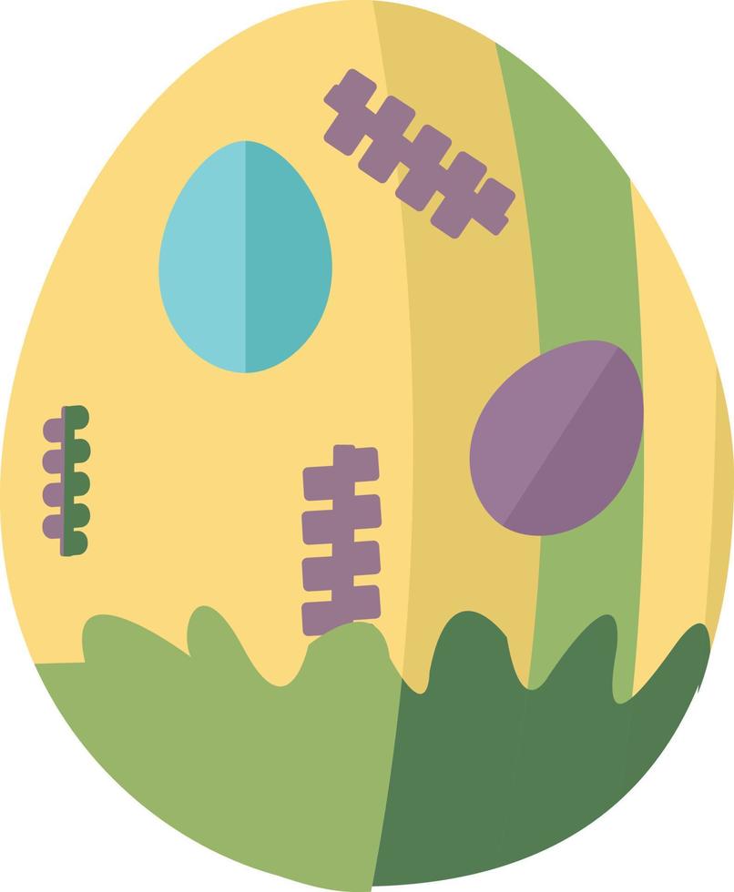 free vector cute  Easter egg