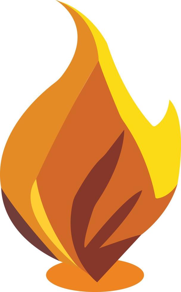 free vector fire illustration