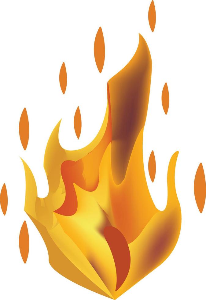 free vector fire flame