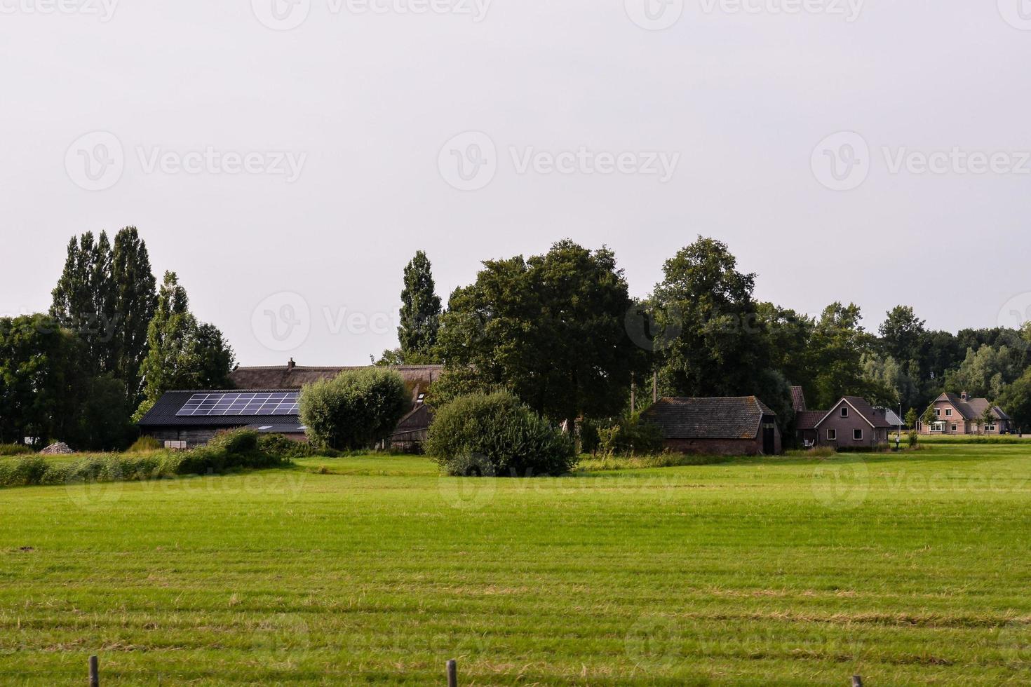 Scenic rural landscape photo