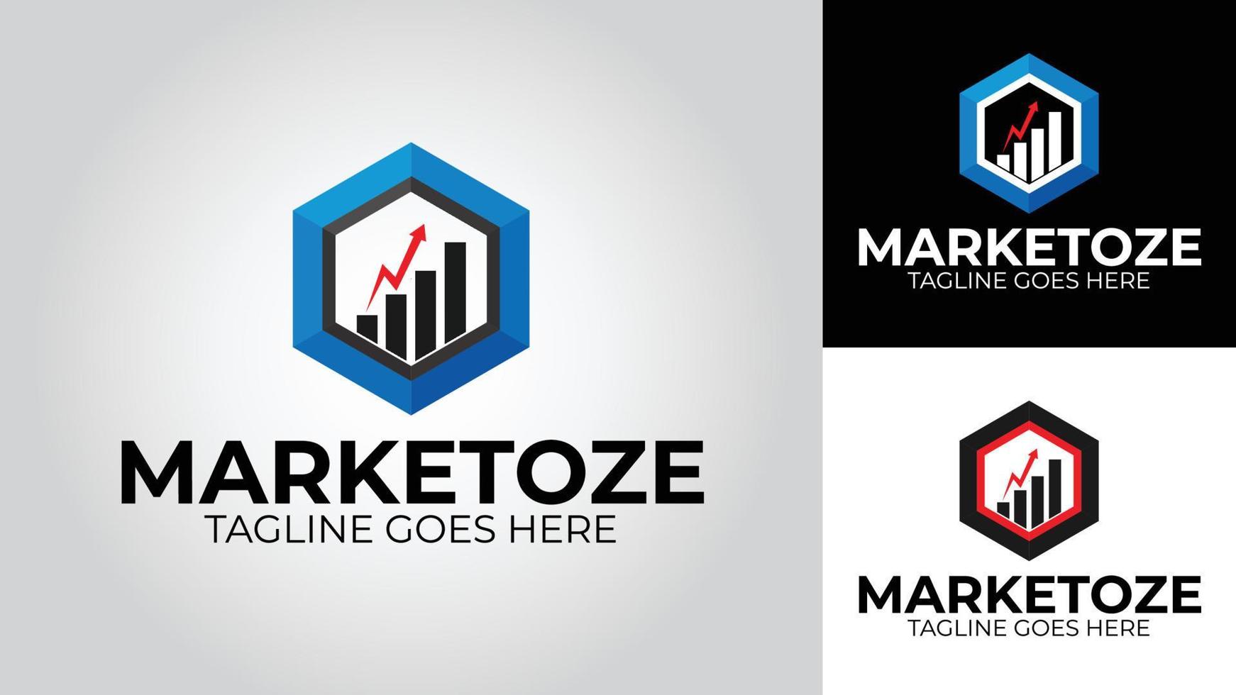 Marketing Business Vector Logo Design