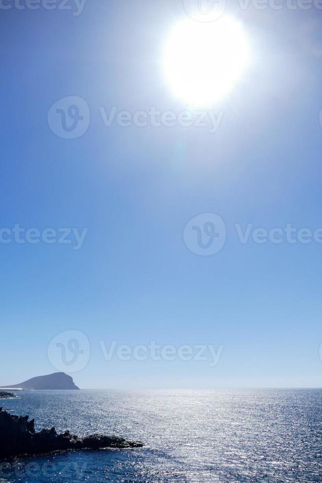 Scenic coastal view photo