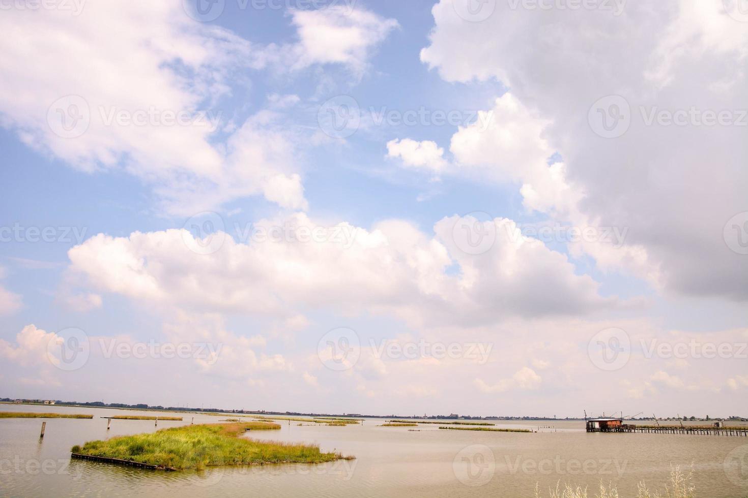 Scenic coastal view photo