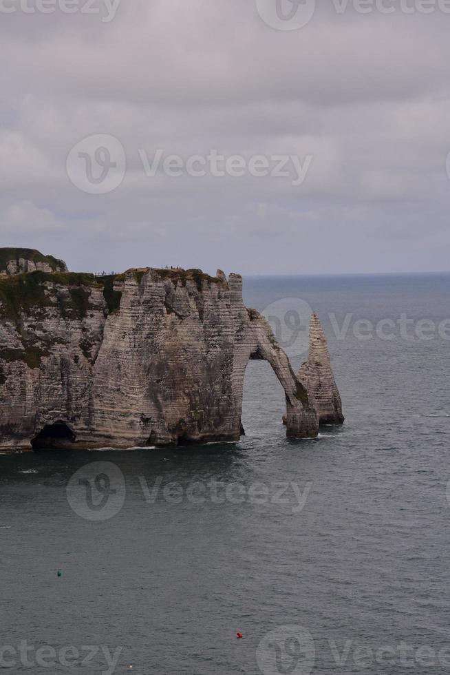 Scenic coastal view photo