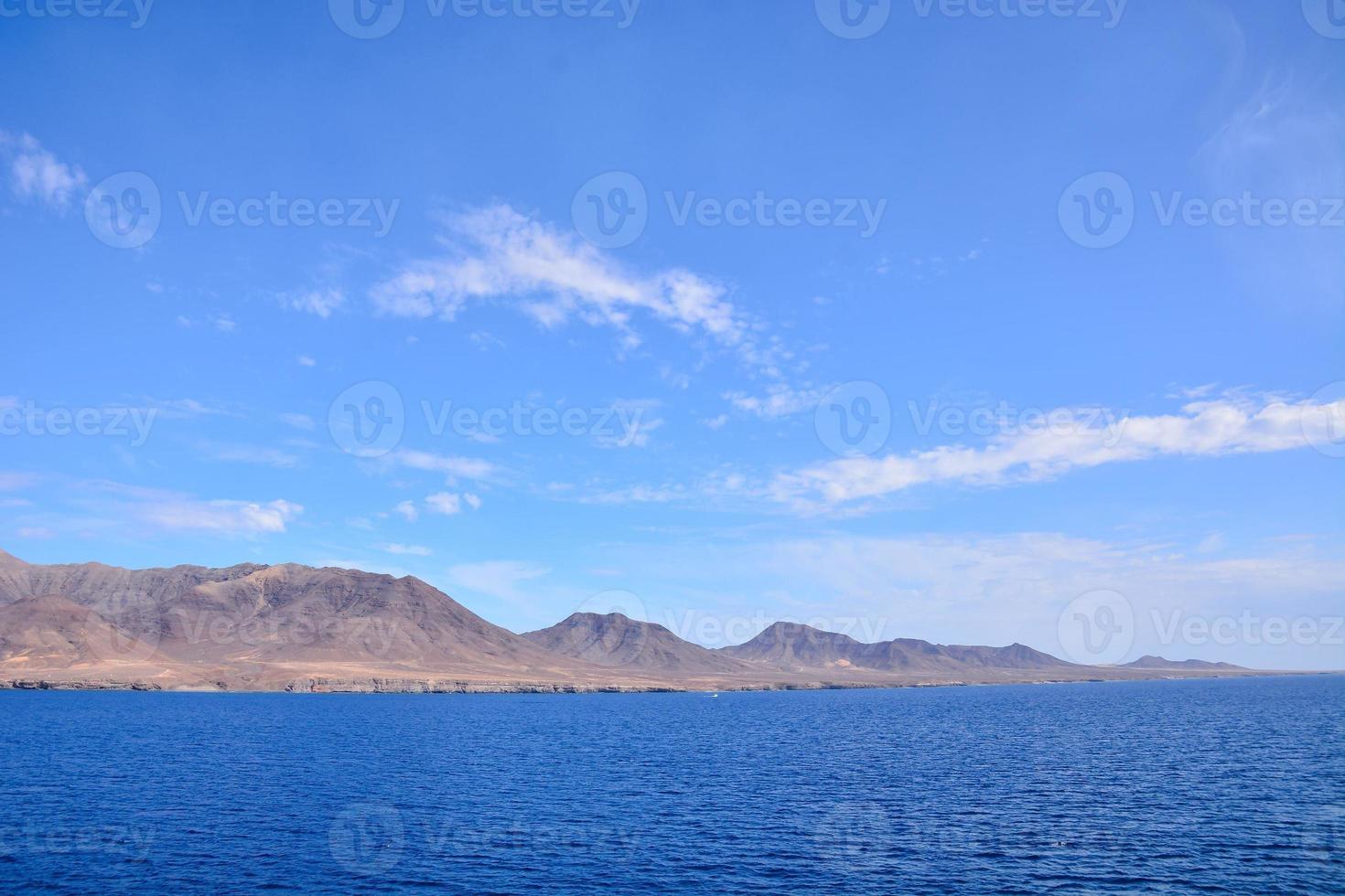 Scenic coastal view photo