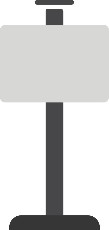 Street Sign Pole vector