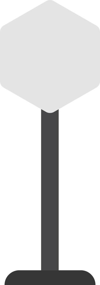 Street Sign Pole vector