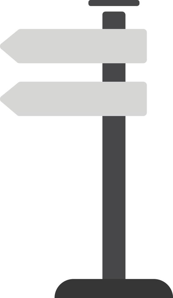 Street Sign Pole vector