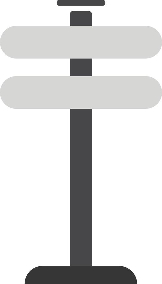Street Sign Pole vector