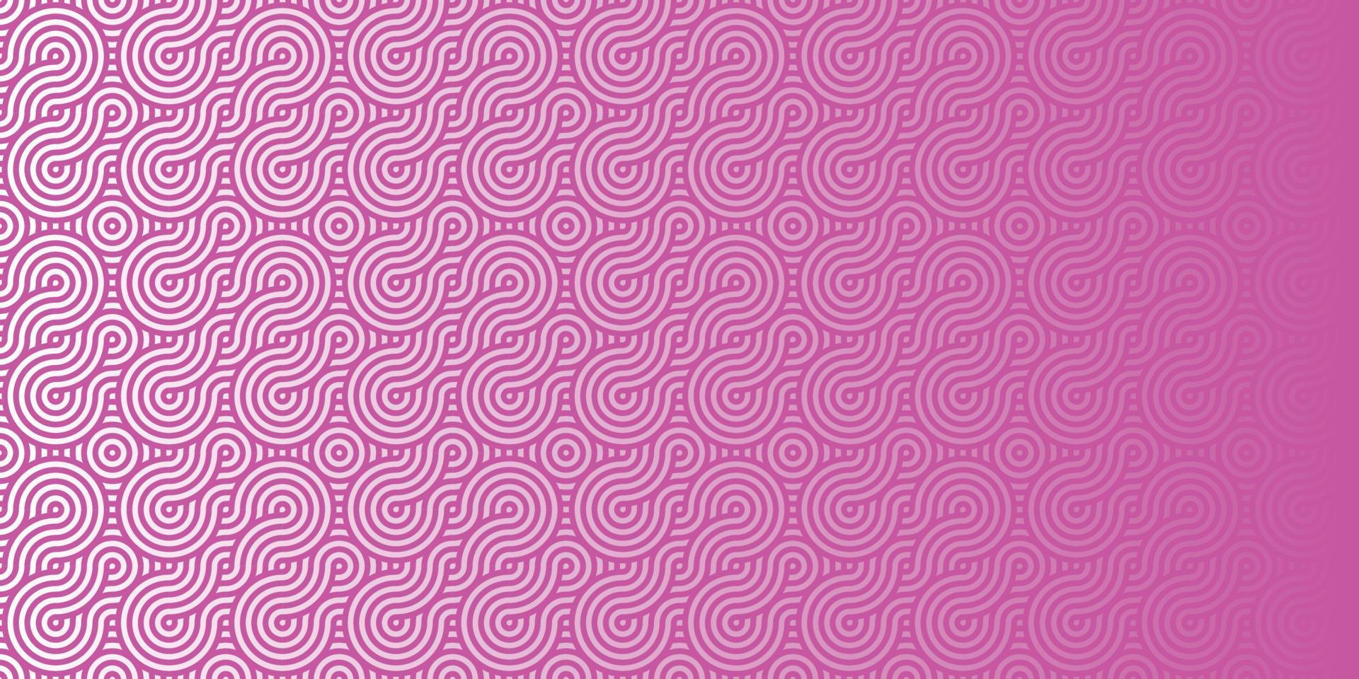 circle seamless pattern vector