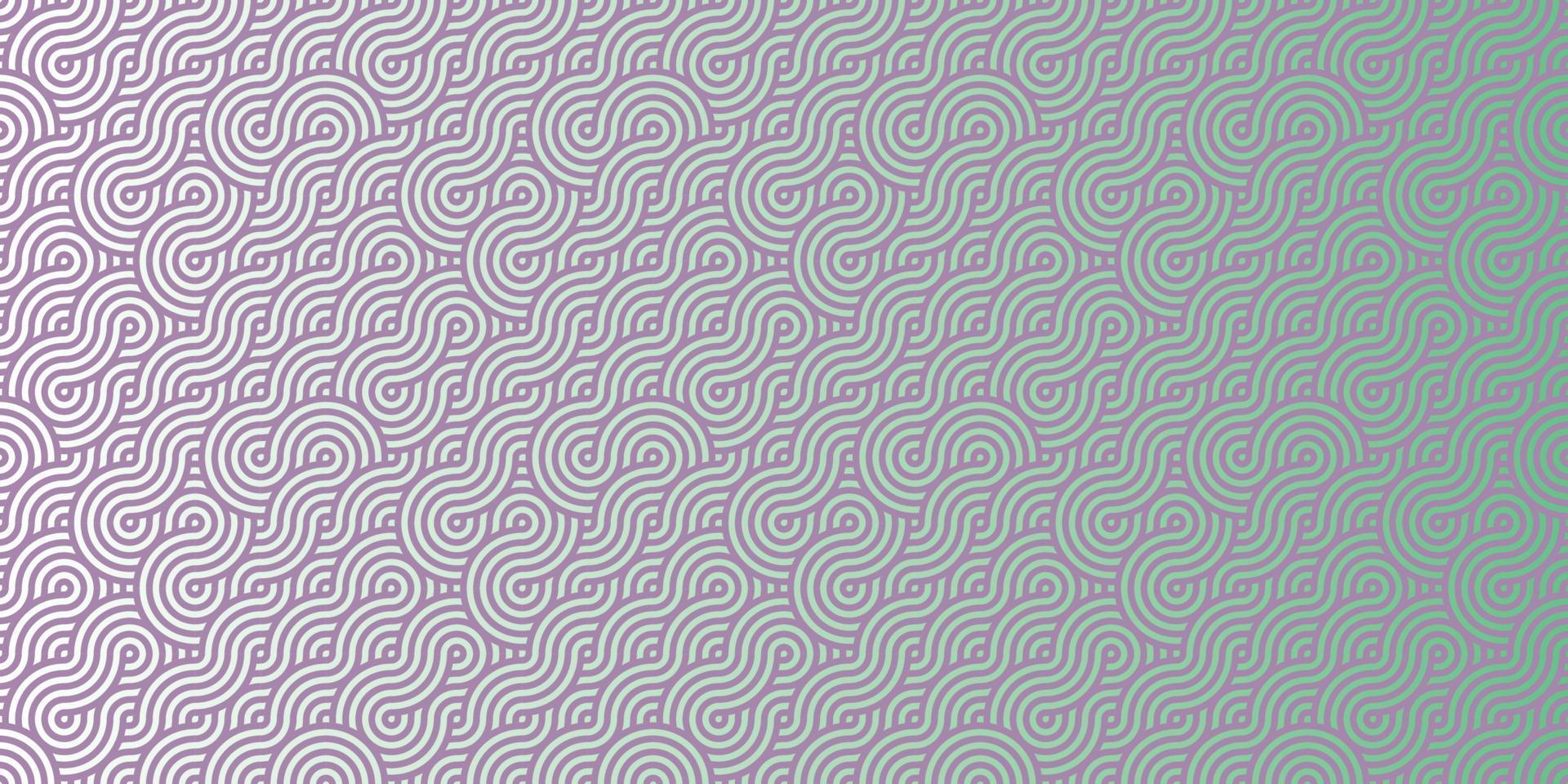 circle seamless pattern vector