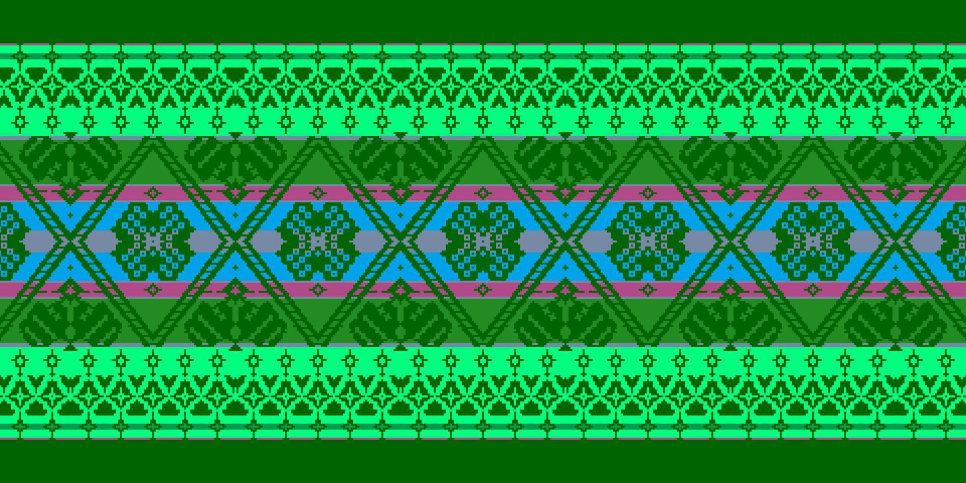 songket indonesia traditional pattern vector