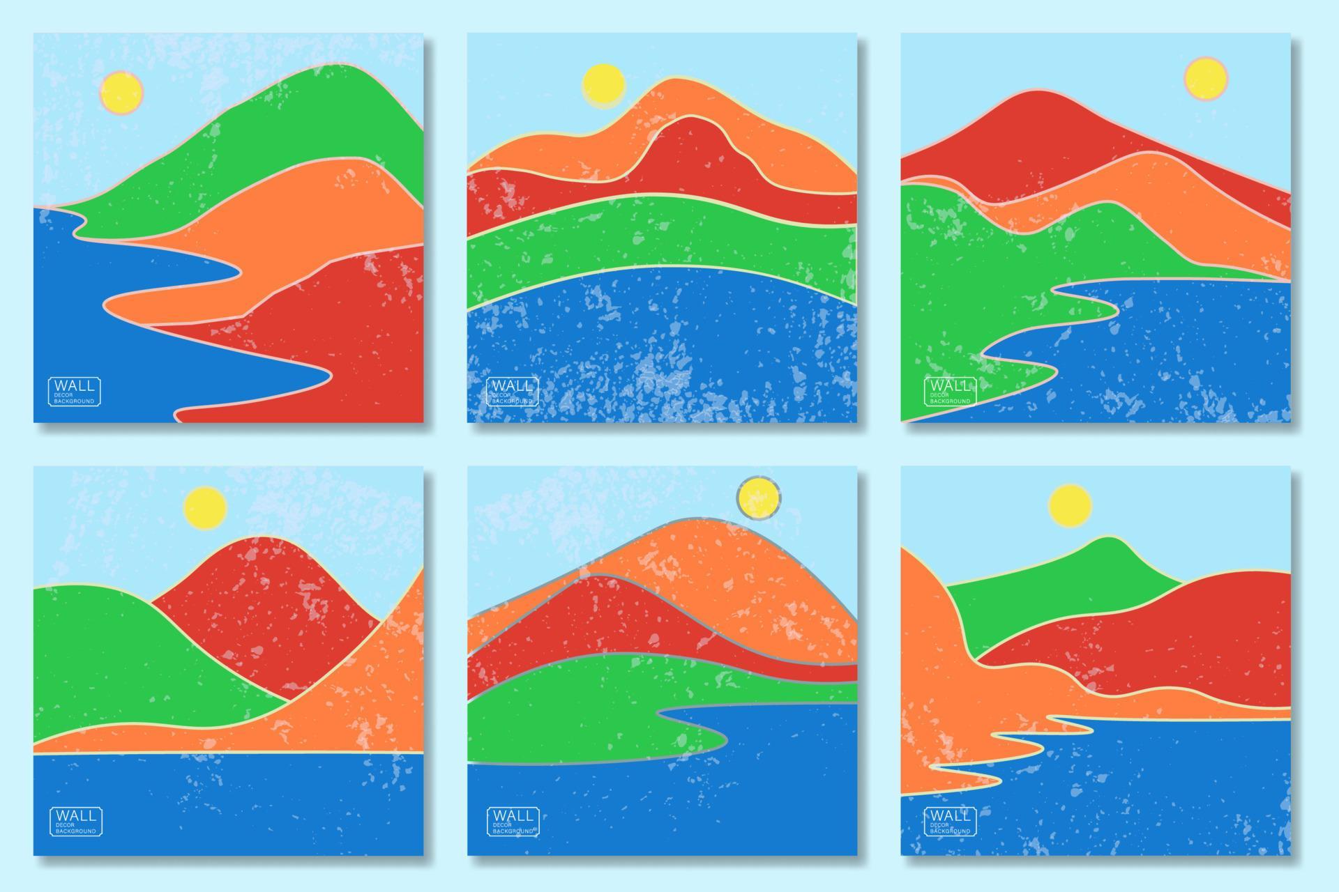 wall decor background 21962116 Vector Art at Vecteezy