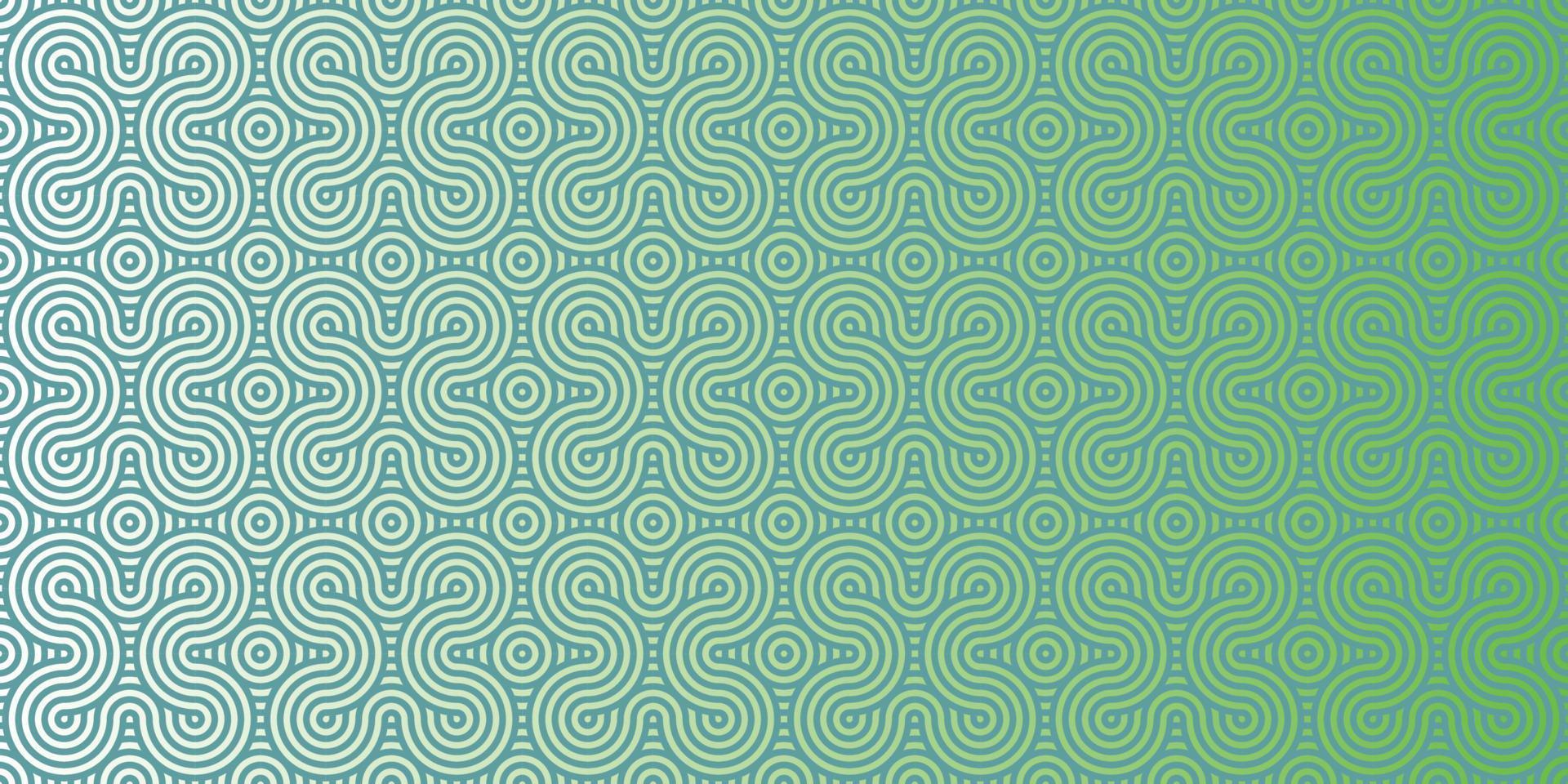 circle seamless pattern vector
