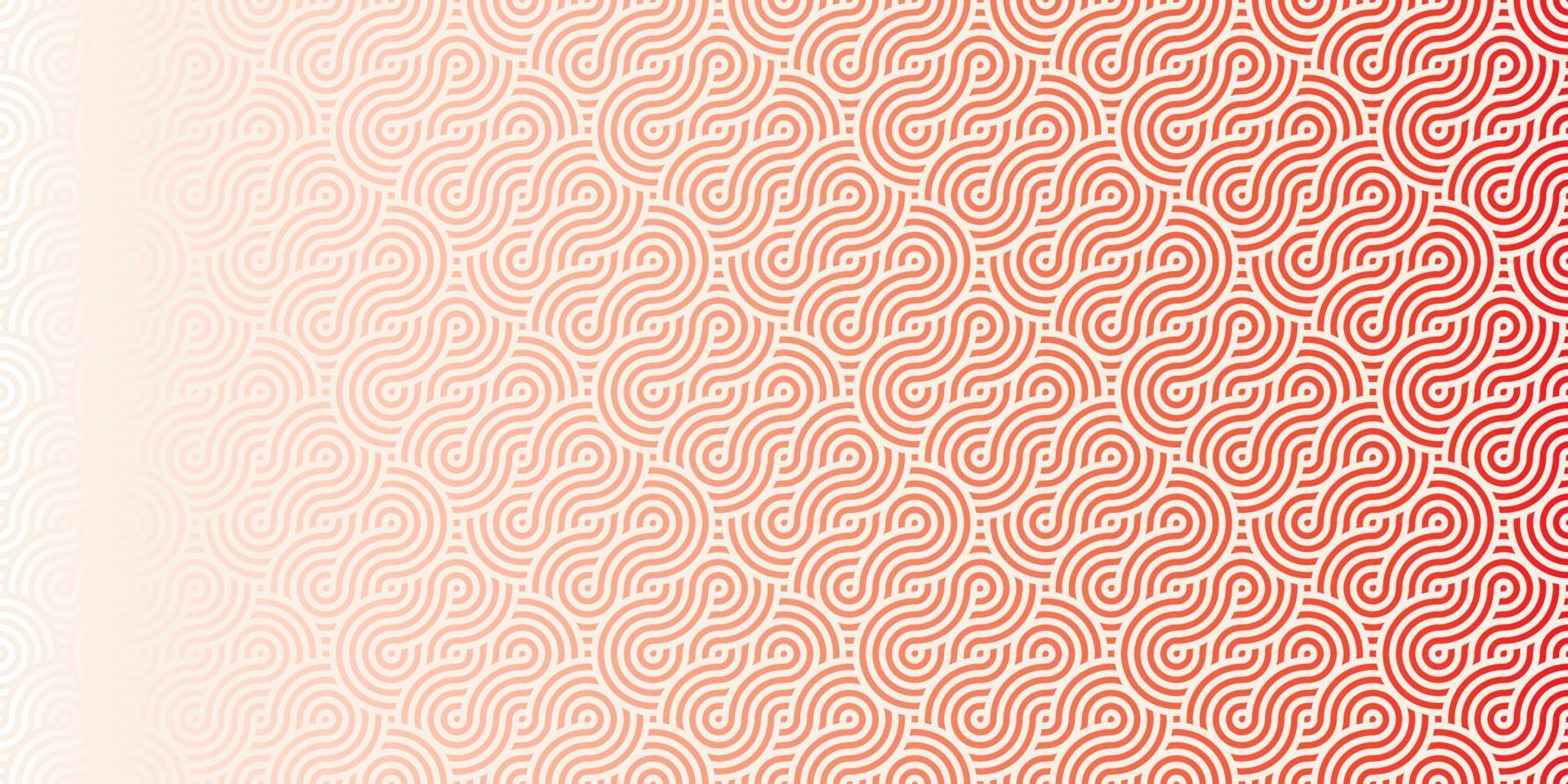 circle seamless pattern vector