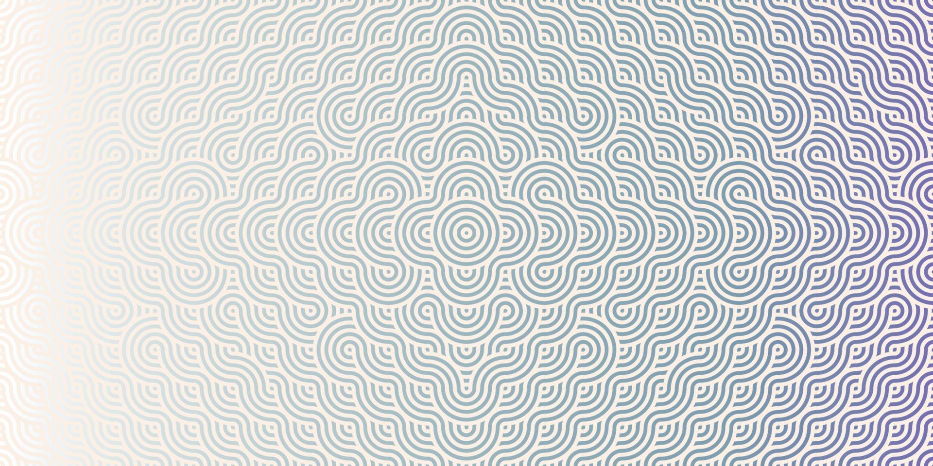 circle seamless pattern vector