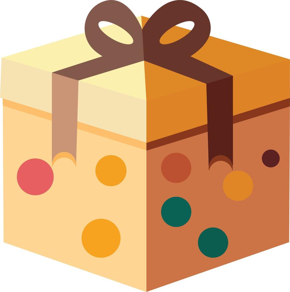 free vector birthday gift box