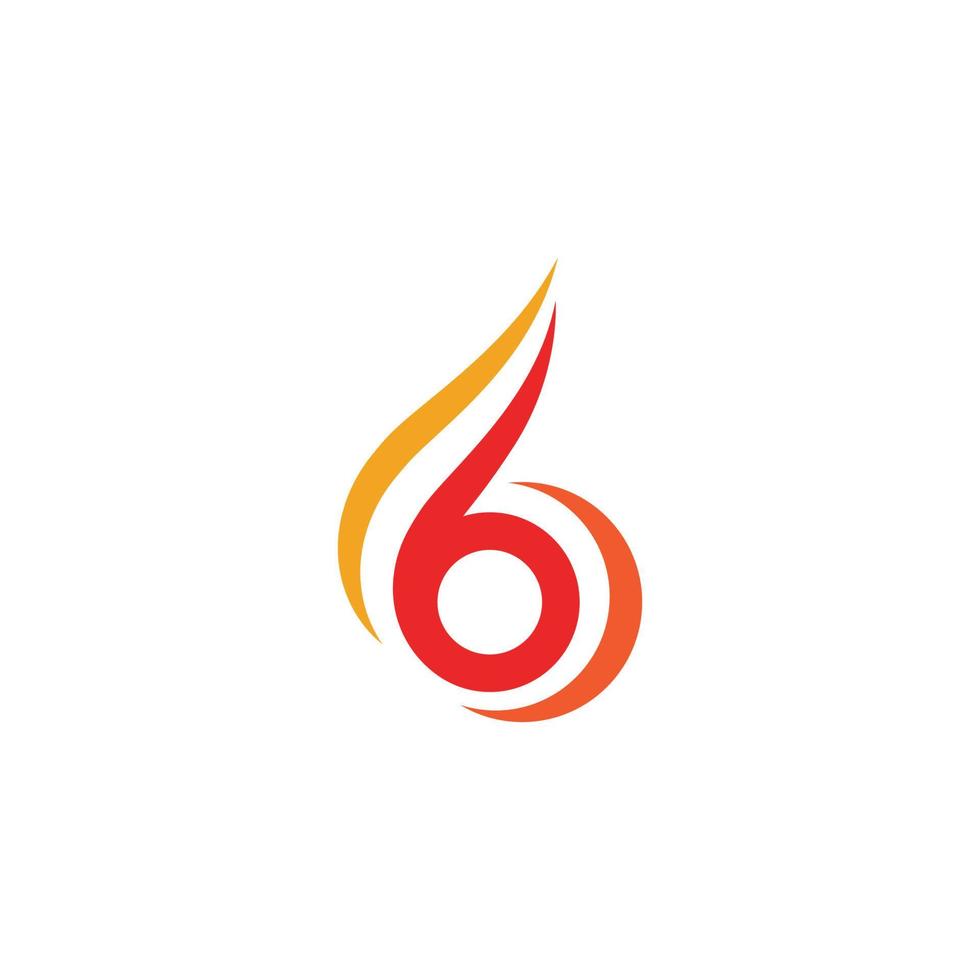 Fire flame vector illustration design