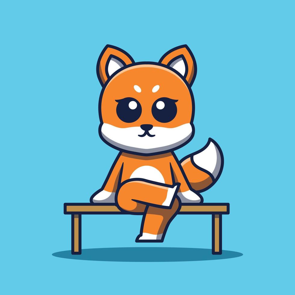 chibi fox wallpaper